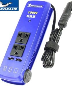 Bộ Chuyển Nguồn Ô Tô Michelin Từ 12V Lên 220V 72001ML