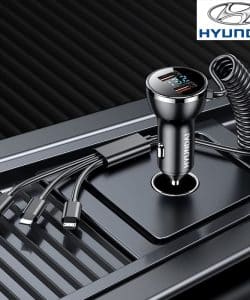 Tẩu Sạc Ô Tô Siêu Nhanh Hyundai Hàn Quốc