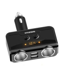 Tẩu Sạc Ô Tô Hyundai 2 Cổng 12V Chính Hãng
