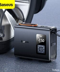 Bơm Lốp Không Dây Baseus Cao Cấp Chính Hãng