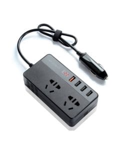 Bộ Chuyển Nguồn Ô Tô 12V-24V Sang 220V Inverter