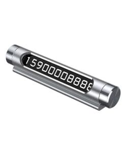 Bảng Số Điện Thoại Ô Tô Baseus Dual Number