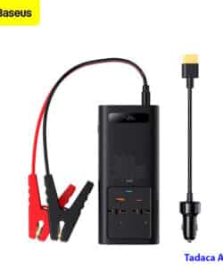 Bộ Chuyển Nguồn 12V Sang 220V Baseus 300W Chính Hãng