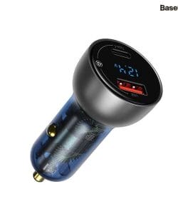Tẩu Sạc Ô Tô Baseus QC+PPS 65W Siêu Nhanh