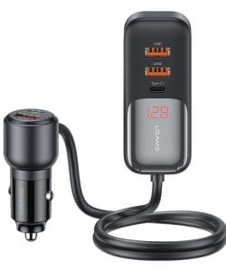 Tẩu Sạc Ô Tô USAMS CC213 165W Chính Hãng